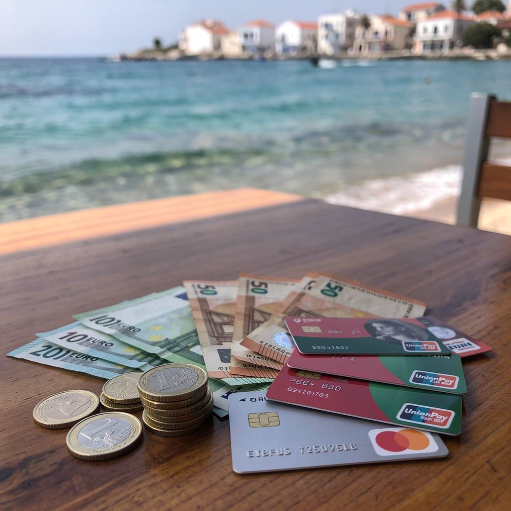 Какую валюту брать на Кипр и работают ли карты UnionPay