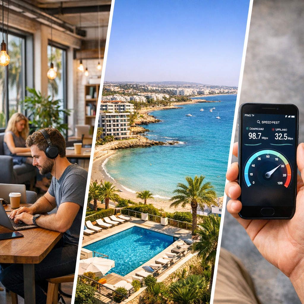 Кипр для digital nomads: обзор коворкингов, цен на жильё и уровня интернета